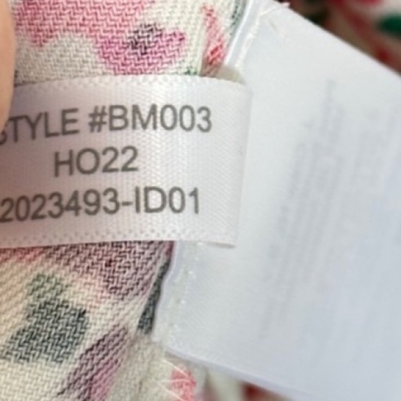 J. CREW Factory Floral Ruffle Long Sleeve Blouse Size XL (O-15) - Picture 8 of 9